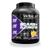 Aminoacidos Bcaas + Glutamina Wolf 1kg Varios Sabores Pre