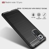 CruzerLite Case Compatible with Redmi Note 10 Pro Case, Carbon