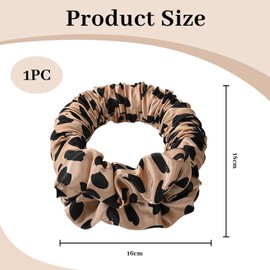 BelleVive Heatless Curling Scrunchie for Women, No Heat Curls, Silk Hair Tie, Silk Ponytail Holder, Curling Scrunchies, Heatless Hairband, Soft Sleep Scrunchie