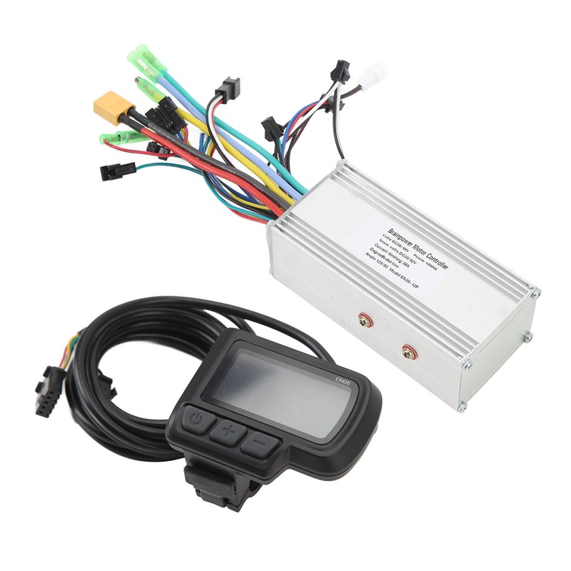 36V 48V 1000W 38A Electric Bike Sine Wave Brushless Controller