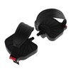 Kisangel 1pair Adjustable Exercise Bike Pedals Design for and Stationary