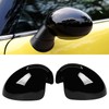 Adzfel 2PCS Compatible with MINI Cooper Mirror Cover R55 R56