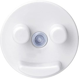 Sponge Holder, Sink Caddy w/Suction Cup Installation, Sponge Organizer for Kitchen/Bathroom Sink, Self Draining, Dishwasher Safe for Holding Sponges(Sponges Not Included), White(1-Pack)