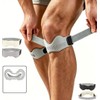 Adjustable Knee Support Strap for Sports – Silicone Patellar Support