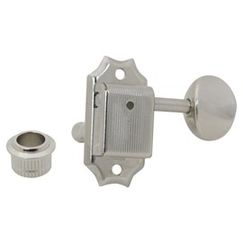 GOTOH Guitar Pegs, 3+3, 05M Button, Nickel(20332NX) SD90-05M-3+3-N