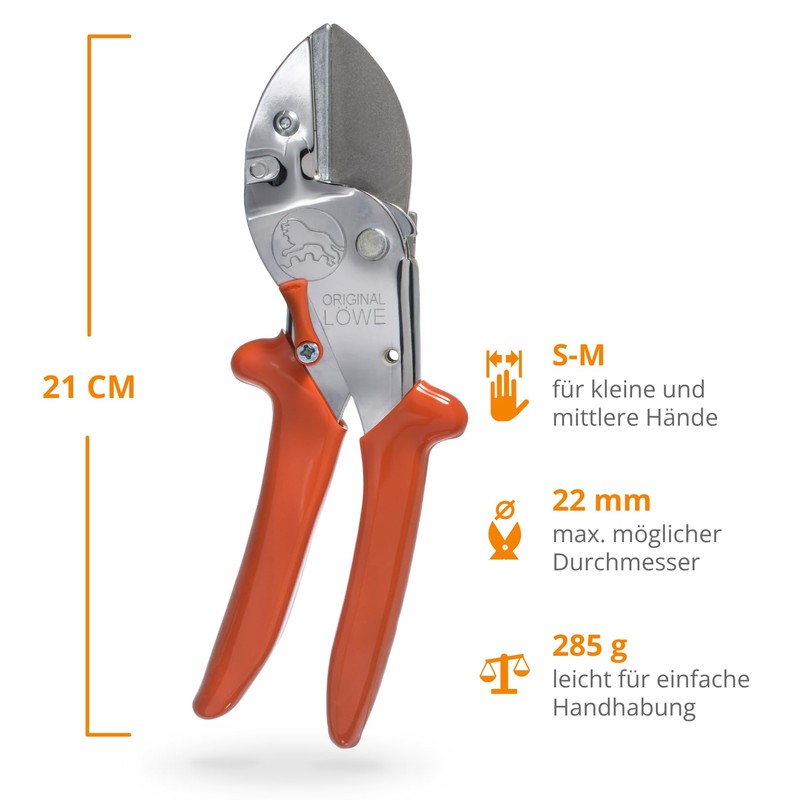 Original LÖWE Hunting Scissors 1.117 - Cutting Instead of Sawing
