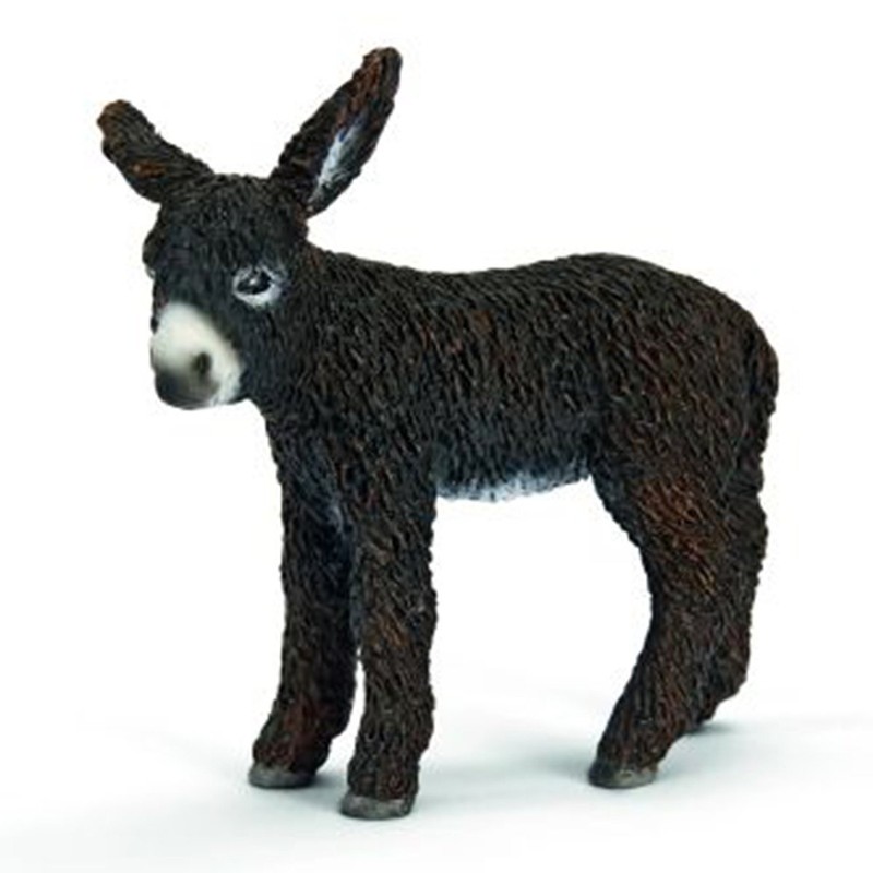 Schleich Poitou Donkey Foal