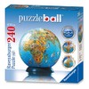Ravensburger 240 Piece Puzzleball Globe - Multicolor Political Map