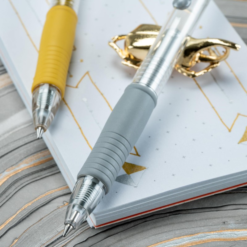 Pilot G2 Premium Metallics Gel Pens, Gel Roller Pens, Fine
