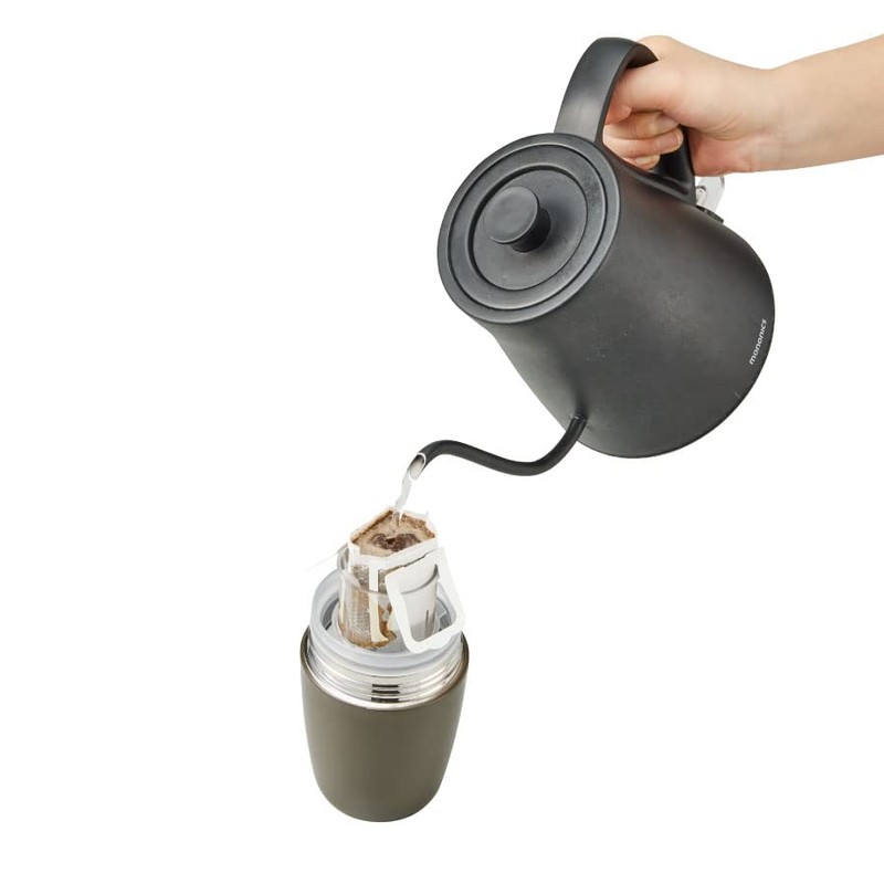 MOTTERU Mottel Anywhere Drip Thermo Bottle (Milky White) | Thermostainless