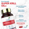 Krill Oil Capsules High Strength - Organic Joint Care Pain