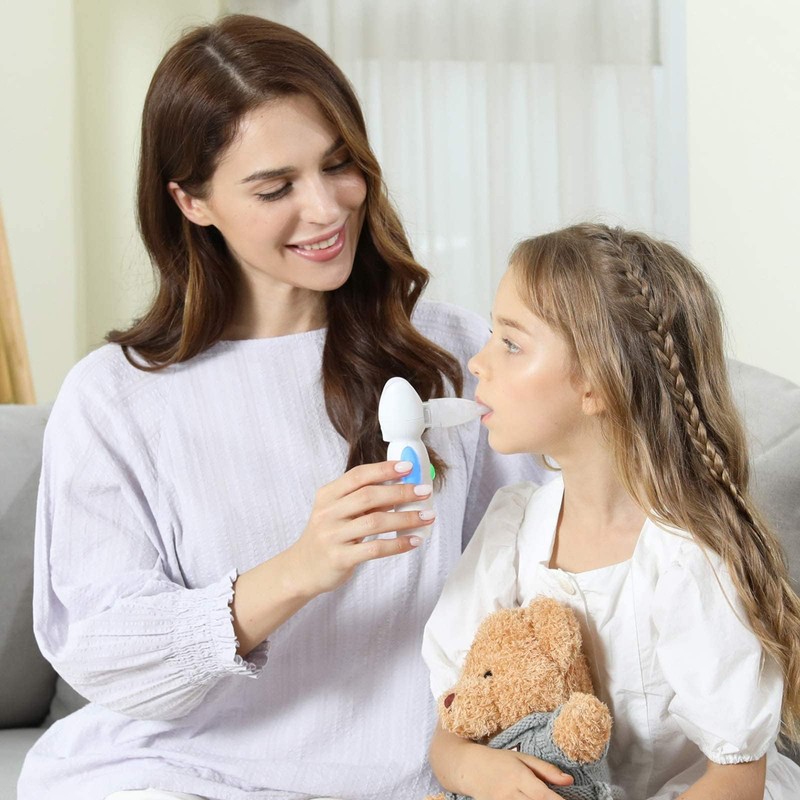 FEELLIFE FEELLIFE Portable Inhaler, Handheld Steam Atomiser, for Kids Travel