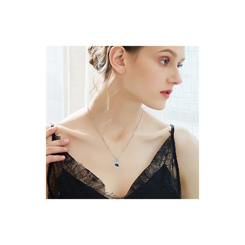 Mayfer | Collar para mujer de plata esterlina .925 con