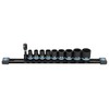 Spyder 10-Piece 3/8-Inch Drive SAE Impact Socket Set with Adapter