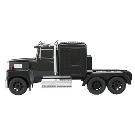 WS-570 Retro American Truck Model Bluetooth Replica Speaker – Portable HD Sound, TWS Stereo,FM Radio,LED Party Lights,Built-in Microphone Hands-Free,Surprise Portable Gift for Car Enthusiasts(Black)