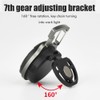 LED Mini Keychain Light Portable Rechargeable 800lm COB Keychain Flashlights