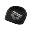 ARENA Polyester II JR, Cuffie da Nuoto Unisex Bambino, Nero,
