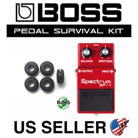 BOSS (non-OEM) 5 Pack BOSS Guitar Pedal Grommet Survival Kit O-Ring Upgrade Rubber Bushing Part