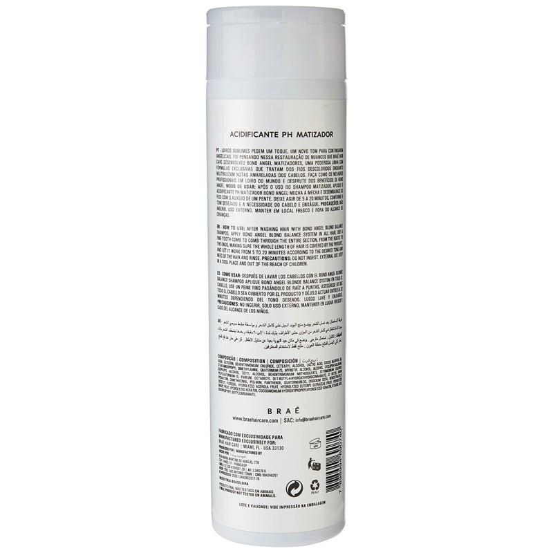 Braé Bond Angel Matizador Toner