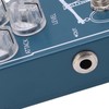 Compressor Effect Monoblock Guitar Compression Effector Pedal with True Bypass