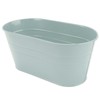 Hanging Flower Planter Iron Bucket Flower Pot Holder with Detachable