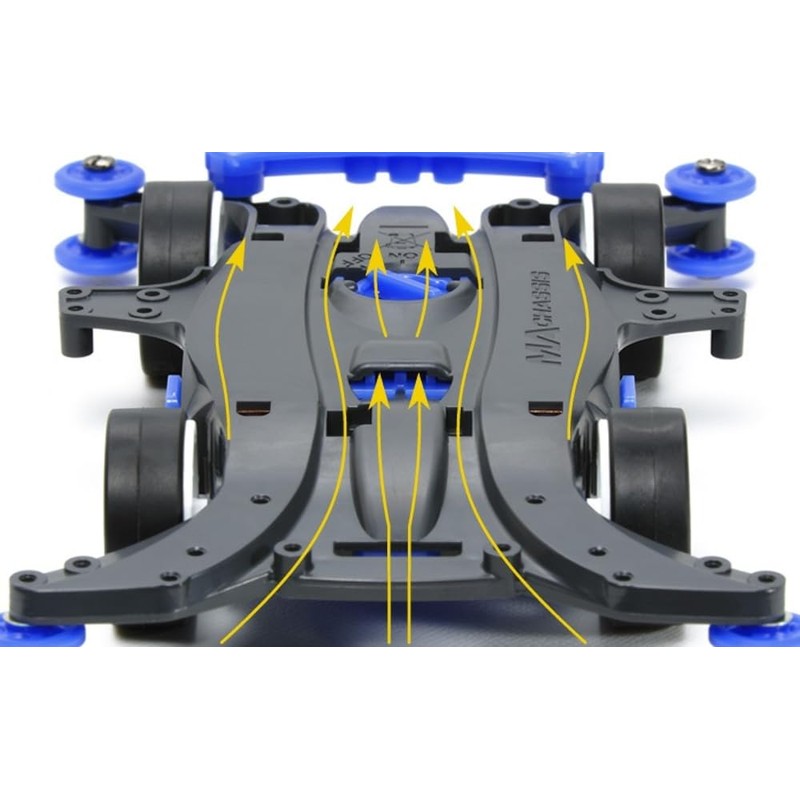 Tamiya 18635 Mini 4WD PRO Series No. 35 Brass Arrow