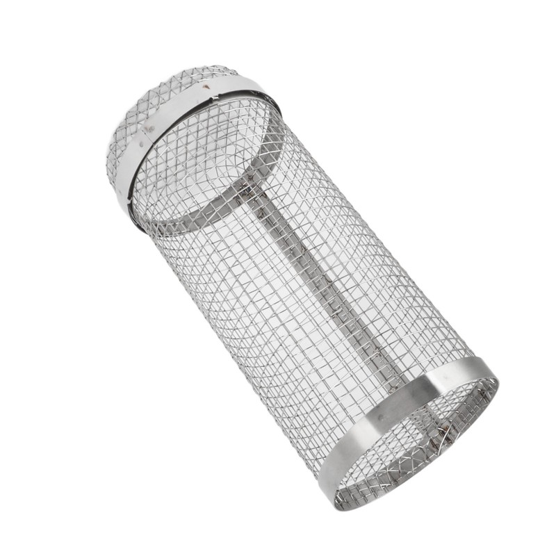 Barbecue Grilling Basket Stainless Steel Heat Resistant Rust Prevention BBQ