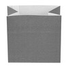 Bag Tek Gray Paper Small Snack Bag - 3 3/4"