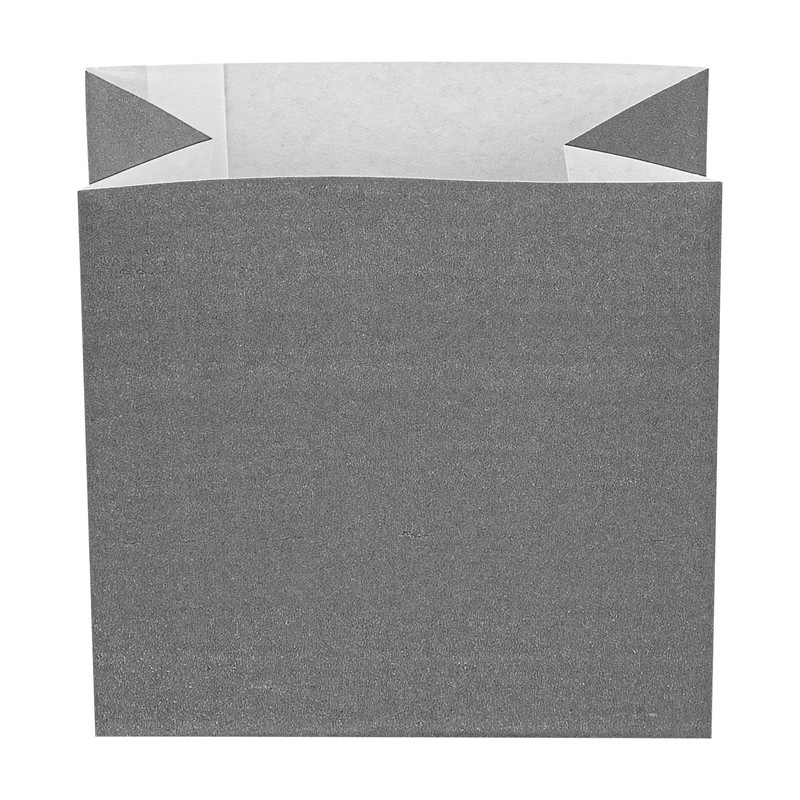 Bag Tek Gray Paper Small Snack Bag - 3 3/4"