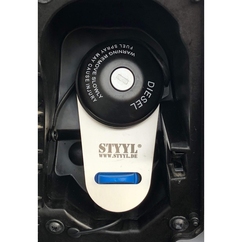 Styyl AdBlue® Stainless Steel Lock for Box Truck (Ducato, Jumper,