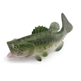 Neko Kamiyama, Black Bass, Large Mouth Bus, River Sakana, Lake Figure, Model, Miniature, Figurine, Interior Collector, Model