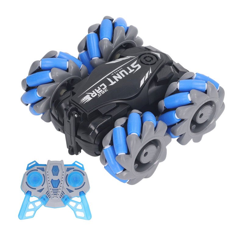 RC Stunt Car 4WD Rotating Flipping Rechargeable 2.4G Remote Control