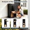 Parcel Delivery Box for Outside, Extra Large Wall Mounted Package