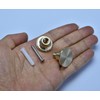 JPCRMOV Wall Hanging Hook Screw Type Wall Hanger Hook Hat