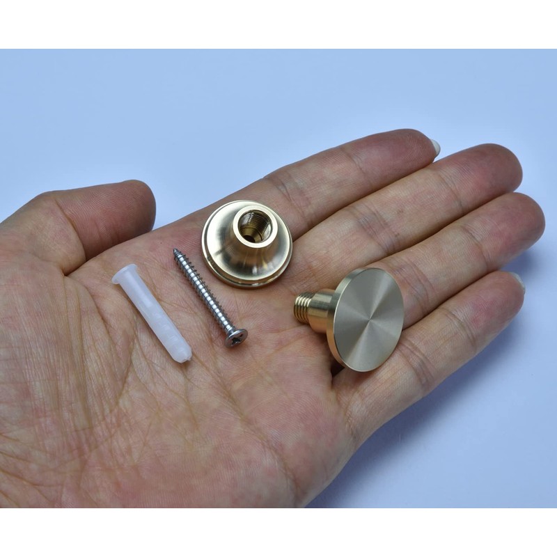 JPCRMOV Wall Hanging Hook Screw Type Wall Hanger Hook Hat