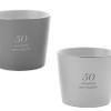 Widdop and Co 50th Anniversary Mugs Set - Grey and