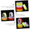 ULTECHNOVO Safety Indicator Neon Fluorescent Reflective Tape Waterproof Security Tape