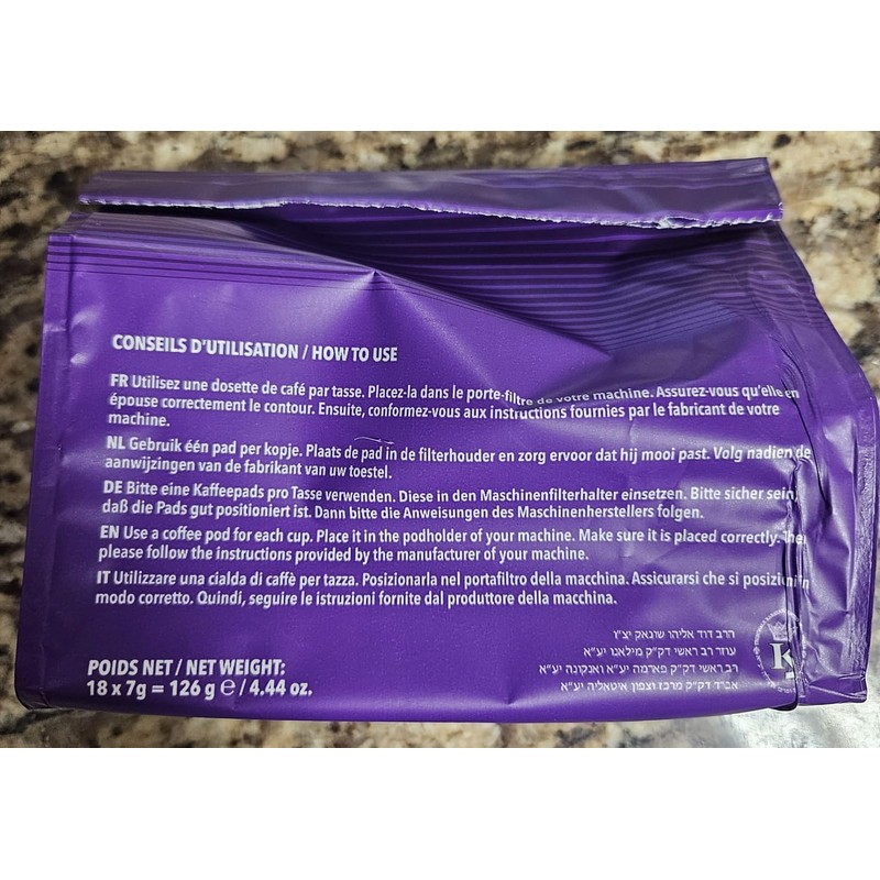 Italian Coffee For Espresso Lovers Italian Coffee pads compatible with
