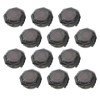 12pcs Arcade Button Professional POM Red Switch Mechanical Push Button