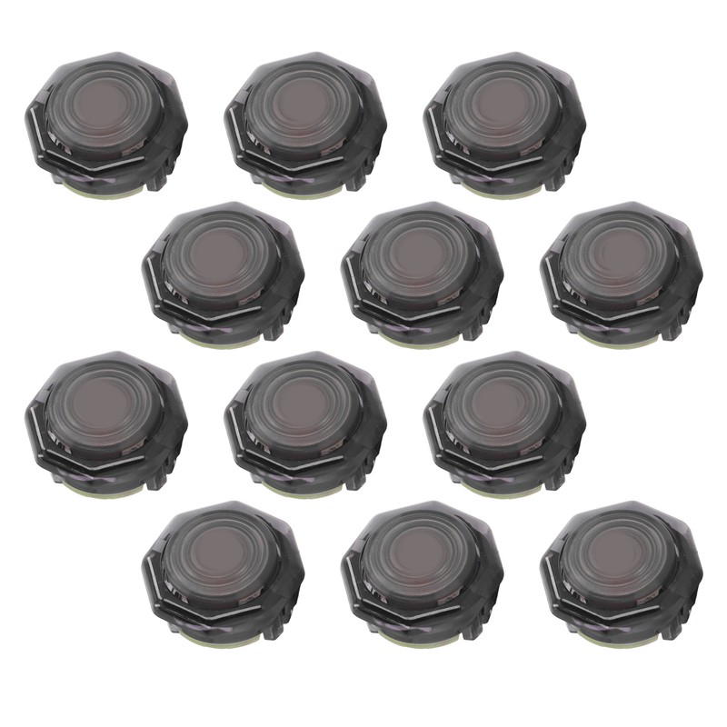 12pcs Arcade Button Professional POM Red Switch Mechanical Push Button