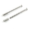 PZRT 4 Set Door Handle Hardware Lever Handle Screws Connecting