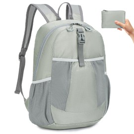 YOODI Travel Backpack 40x30x15 British Airways Jet2 Underseat Cabin Bag Waterproof Small Rucksack Foldable Ultra Lightweight Carry On Back Pack Under Seat Plane Hand Luggage for Travelling