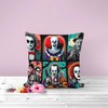 The Beach Stop Scary Horror Pennywise Clown Beetlejuice Freddy Krueger