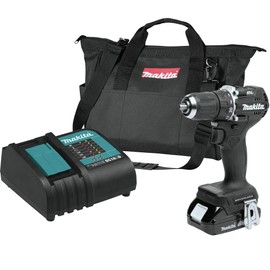 Makita XFD15SY1B-R 18V LXT Sub-Compact Brushless Lithium-Ion 1/2 in. Cordless Driver Drill Kit (1.5 Ah) (Renewed)