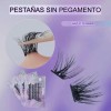 Gollee Fluffy Diy Press On Extensión De Pestañas