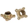 2pcs Wheel Rear Axle Hub 28 Tooth Spline 4 Stud
