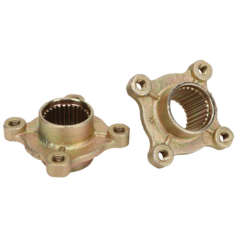 2pcs Wheel Rear Axle Hub 28 Tooth Spline 4 Stud