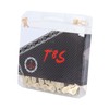 Bike Chain 6 7 8 Speed Rust Proof Electroplated with