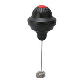 Elektrischer Milchmixer, Milchaufschäumer, Kaffee-Milchaufschäumer mit Glasbecher für Kaffee, Latte, Cappuccino, Eier, Sahne, Kaffee