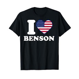 I love Benson I heart Benson T-Shirt